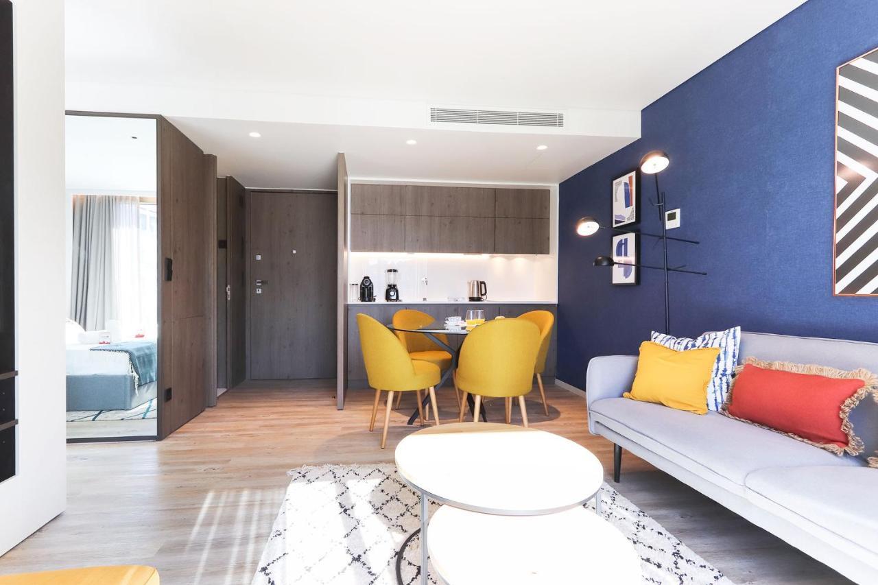 Apartmán Modern Parliament By Homing Lisboa Exteriér fotografie