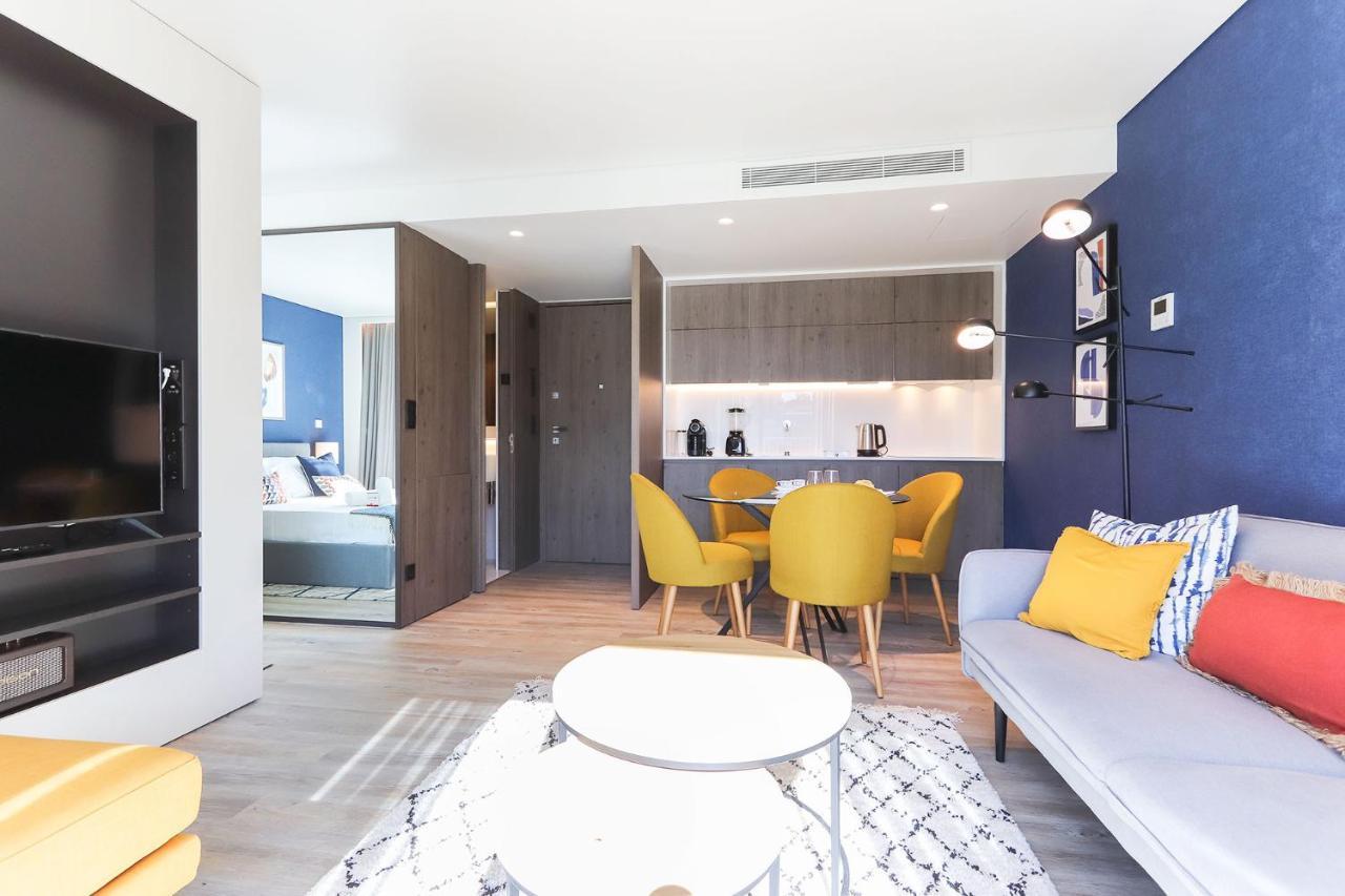 Apartmán Modern Parliament By Homing Lisboa Exteriér fotografie