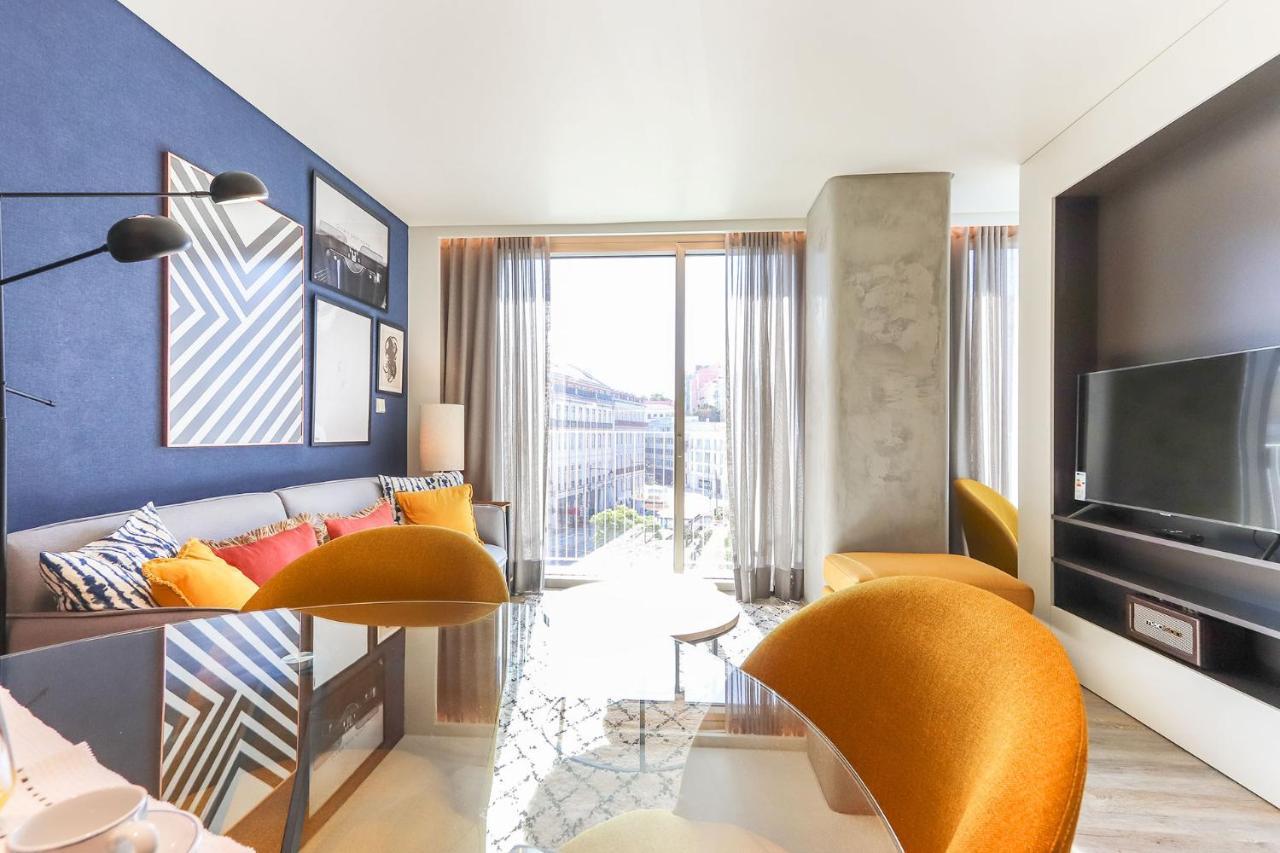 Apartmán Modern Parliament By Homing Lisboa Exteriér fotografie